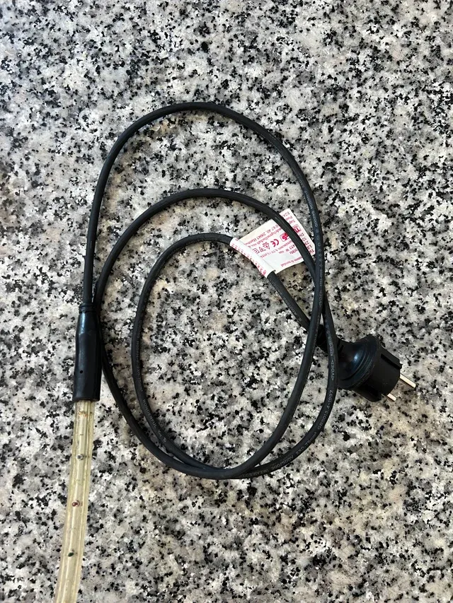 Tira luci LED multicolore 8m IP44 - Natale