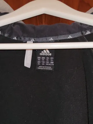 Chaqueta Adidas Forrada Talla XXL