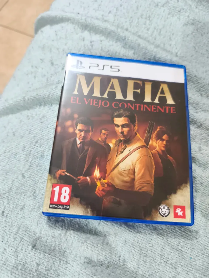Imagen de Mafia: El Viejo Continente PS5
