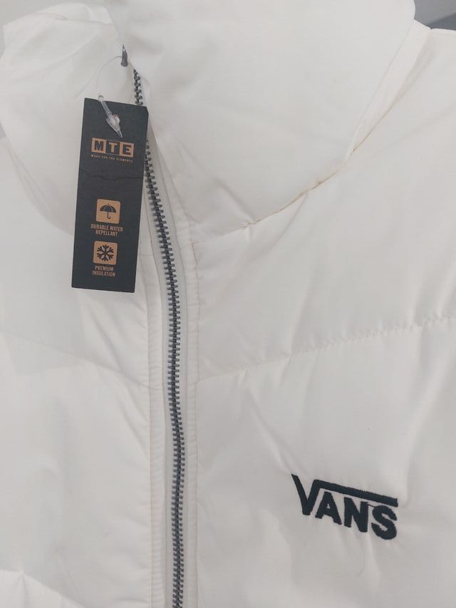 Chaqueta Vans Blanca Talla M