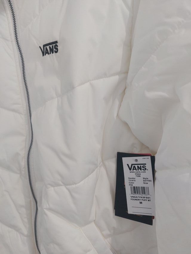 Chaqueta Vans Blanca Talla M