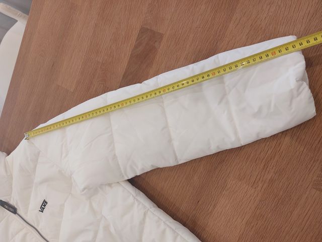 Chaqueta Vans Blanca Talla M