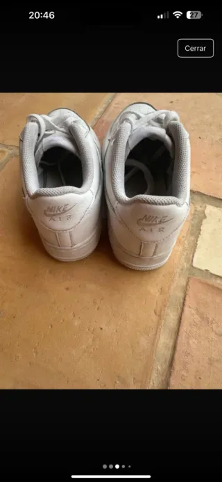 Nike Air Force 1 Originales Usadas