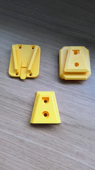 Kit 3 Soportes ToughBuilt Herramientas