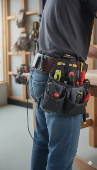 Kit 3 Soportes ToughBuilt Herramientas