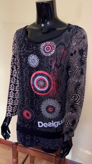 Camiseta Desigual Multicolor