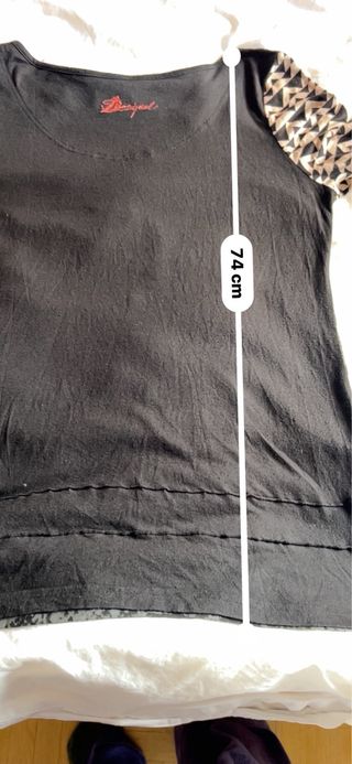 Camiseta Desigual Multicolor