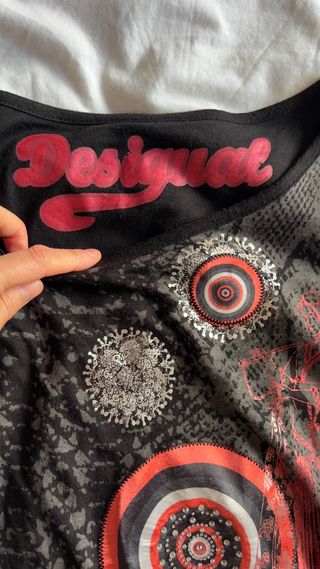 Camiseta Desigual Multicolor