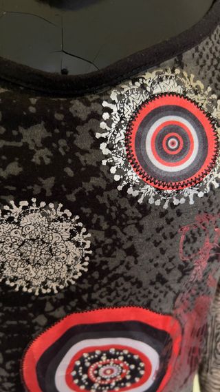 Camiseta Desigual Multicolor