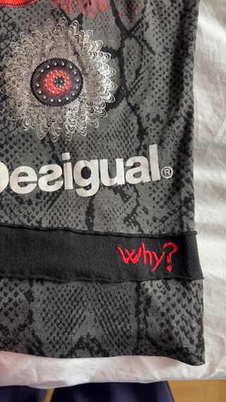 Camiseta Desigual Multicolor