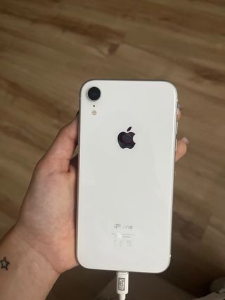 iPhone XR Bianco/Argento