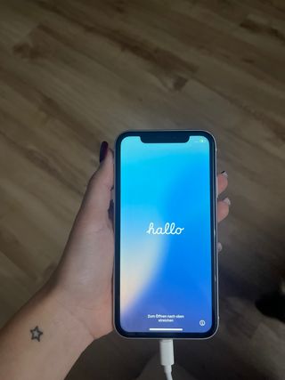 iPhone XR Bianco/Argento