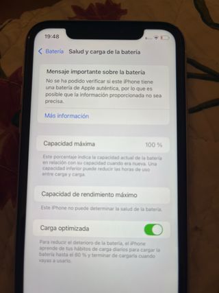 iPhone XR Blanco/Plateado