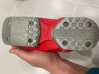 Botas de esquí para niño talla 18