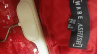 Vestido lentejuelas rojo