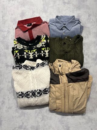 Lote de 6 prendas de vestir