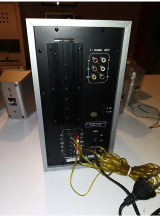 Home Cinema Plata con DVD.Función karaoke.En Hda A