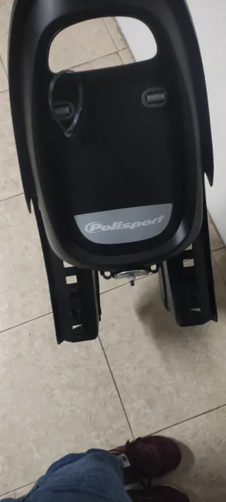 Silla para bicicleta infantil