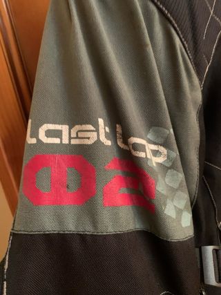 Chaqueta Moto Hebo Last Lap