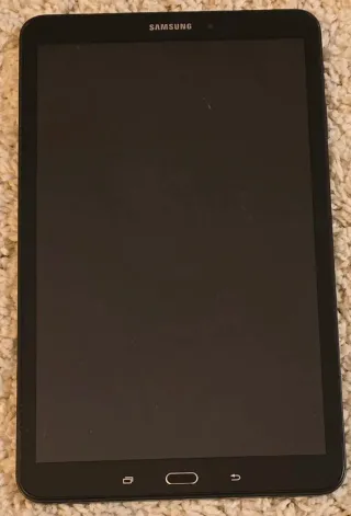 Samsung Galaxy Tab A (2016) Negra