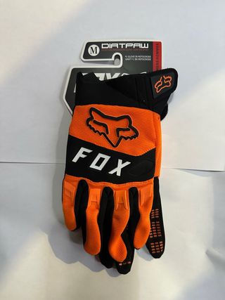 Guantes Fox Dirtpaw Talla M Nuevos