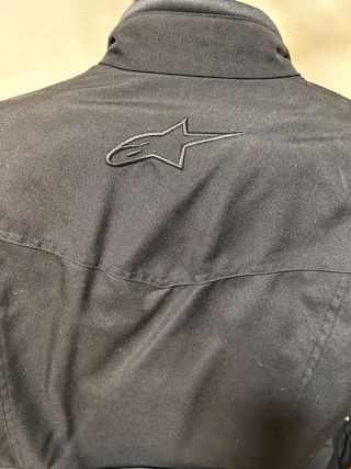 Chaqueta Moto Alpinestars Negra