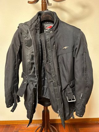 Chaqueta Moto Alpinestars Negra