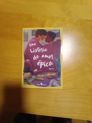 Una historia de amor épica: (This Is Kind of an...