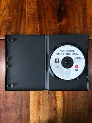 Wu-Tang: taste the pain ps1