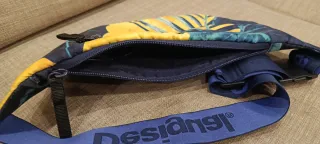 Riñoneras Parfois y Desigual Multicolor