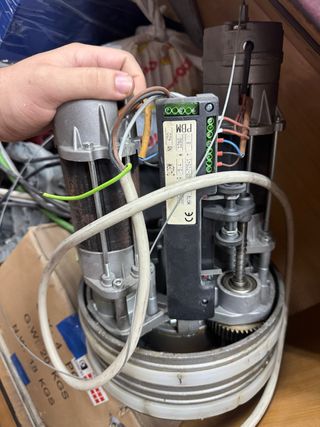 Motor persiana PBM 2408M eje 60