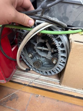 Motor persiana PBM 2408M eje 60