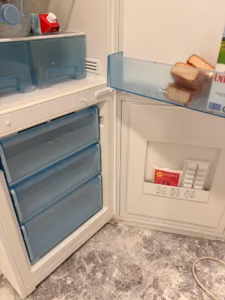 Nevera Balay Blanca.