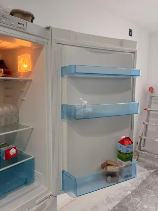 Nevera Balay Blanca.