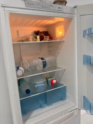 Nevera Balay Blanca.