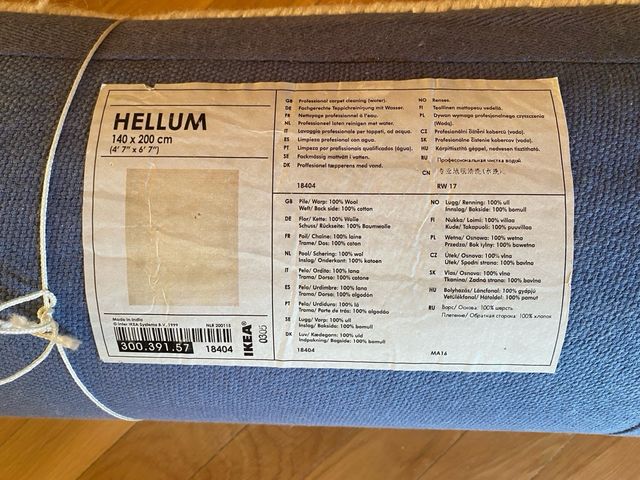 Alfombra IKEA Beige ( no se envía)