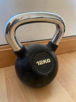 Pesa Rusa Kettlebell 12kg