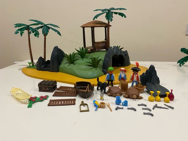 Playmobil 3799 Isla Pirata