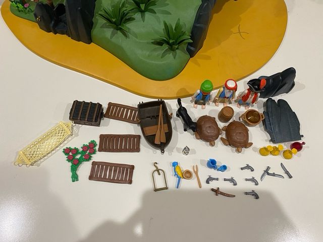 Playmobil 3799 Isla Pirata