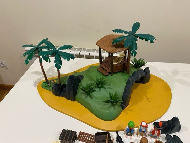 Playmobil 3799 Isla Pirata