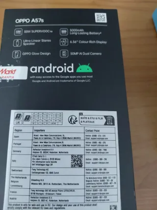 Oppo CPH2386 Nero
