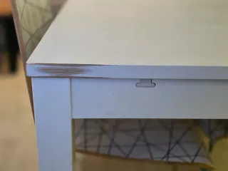 Mesa Comedor Extensible IKEA LANEBERG + 4 Sillas