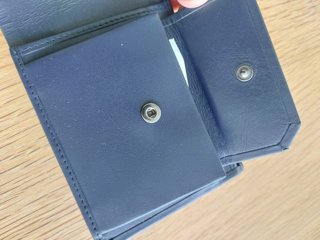 Cartera Adolfo Dominguez Piel Azul