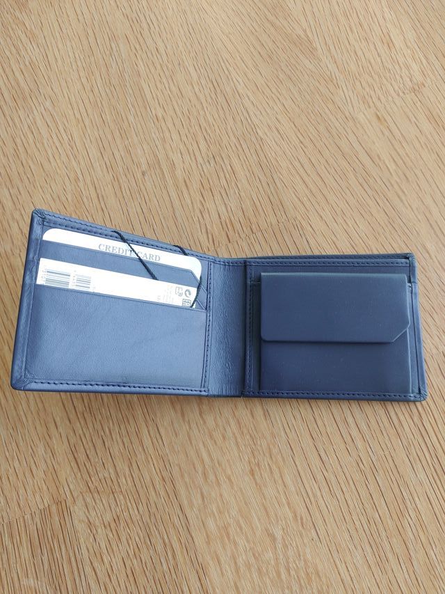 Cartera Adolfo Dominguez Piel Azul