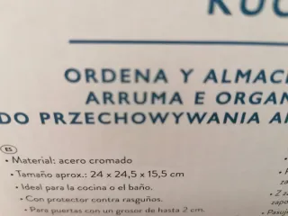 Cesto Organizador Colgante