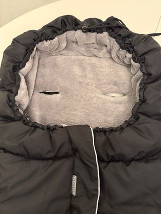 Saco de invierno para silla de bebé/niño/a
