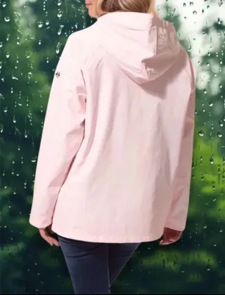 Chubasquero mujer rosa Hublot