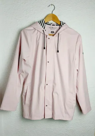 Chubasquero mujer rosa Hublot