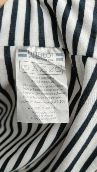 Chubasquero mujer rosa Hublot