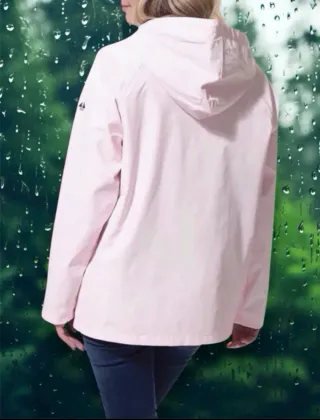 Chubasquero mujer rosa Hublot